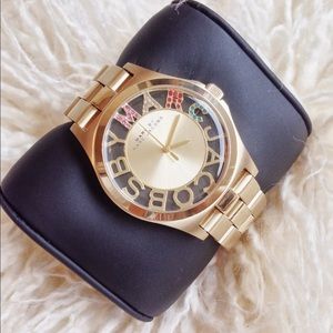 MARC by Marc Jacobs Henry Skeleton Gold Watch